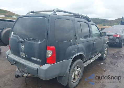 2004 Nissan Xterra Xe/Se z USA, uszkodzony, nr VIN 5N1ED28Y34C629767